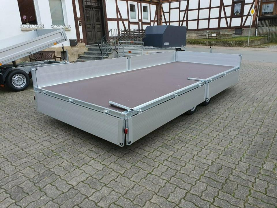 Dropside/ Flatbed trailer Böckmann PKW-Anhänger 2,7to, 13 Zoll, Hochlader: picture 8 Dropside/ Flatbed trailer Böckmann PKW-Anhänger 2,7to, 13 Zoll, Hochlader: picture 8