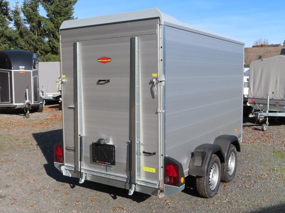 Böckmann PKW Anhänger Alu Koffer KT-AL 3015/20 M F Rampe/Tür - Closed box trailer: picture 3 Böckmann PKW Anhänger Alu Koffer KT-AL 3015/20 M F Rampe/Tür - Closed box trailer: picture 3