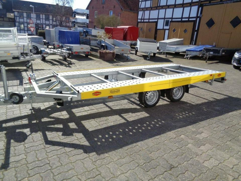 Böckmann PKW-Anhänger, Autotransporter, 3,0to. kippbar, 100 km/h - Autotransporter trailer: picture 2 Böckmann PKW-Anhänger, Autotransporter, 3,0to. kippbar, 100 km/h - Autotransporter trailer: picture 2