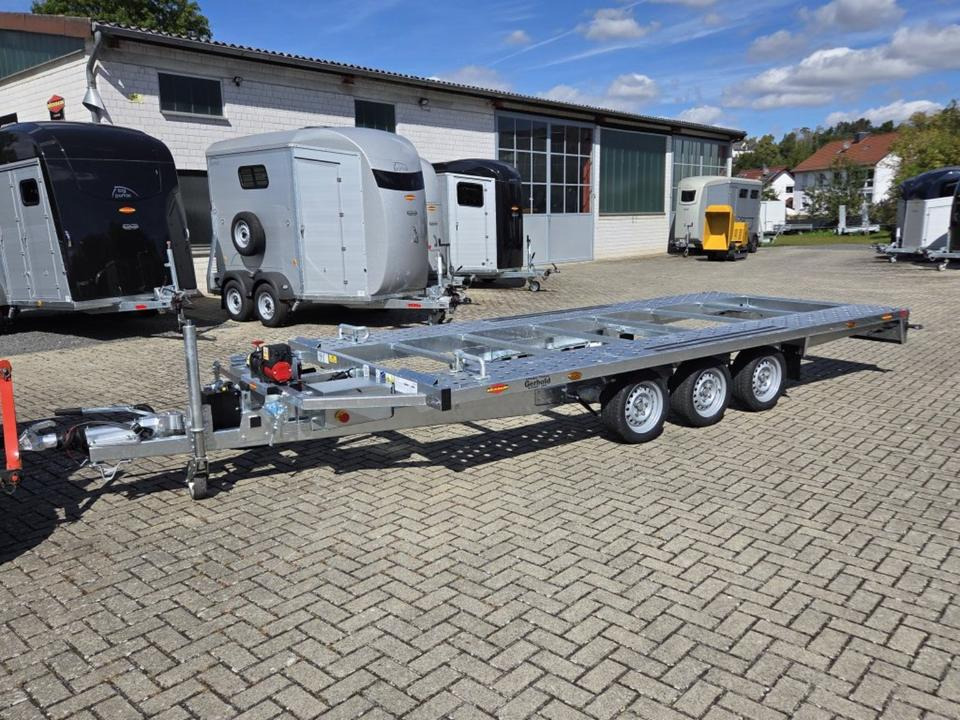 Böckmann PKW-Anhänger, Autotransporter 3,5to. E-Winde 100 km/h - Autotransporter trailer: picture 2 Böckmann PKW-Anhänger, Autotransporter 3,5to. E-Winde 100 km/h - Autotransporter trailer: picture 2
