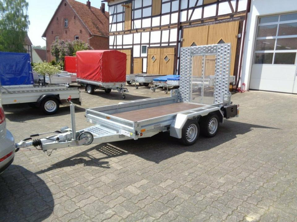 Böckmann PKW-Anhänger, Baumaschinentransporter, 2,7 to. 100 km/h - Plant trailer: picture 2 Böckmann PKW-Anhänger, Baumaschinentransporter, 2,7 to. 100 km/h - Plant trailer: picture 2