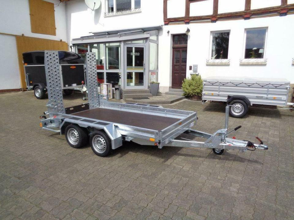 Böckmann, PKW-Anhänger, Baumaschinentransporter, 2,7 to. 100 km/h - Plant trailer: picture 3 Böckmann, PKW-Anhänger, Baumaschinentransporter, 2,7 to. 100 km/h - Plant trailer: picture 3