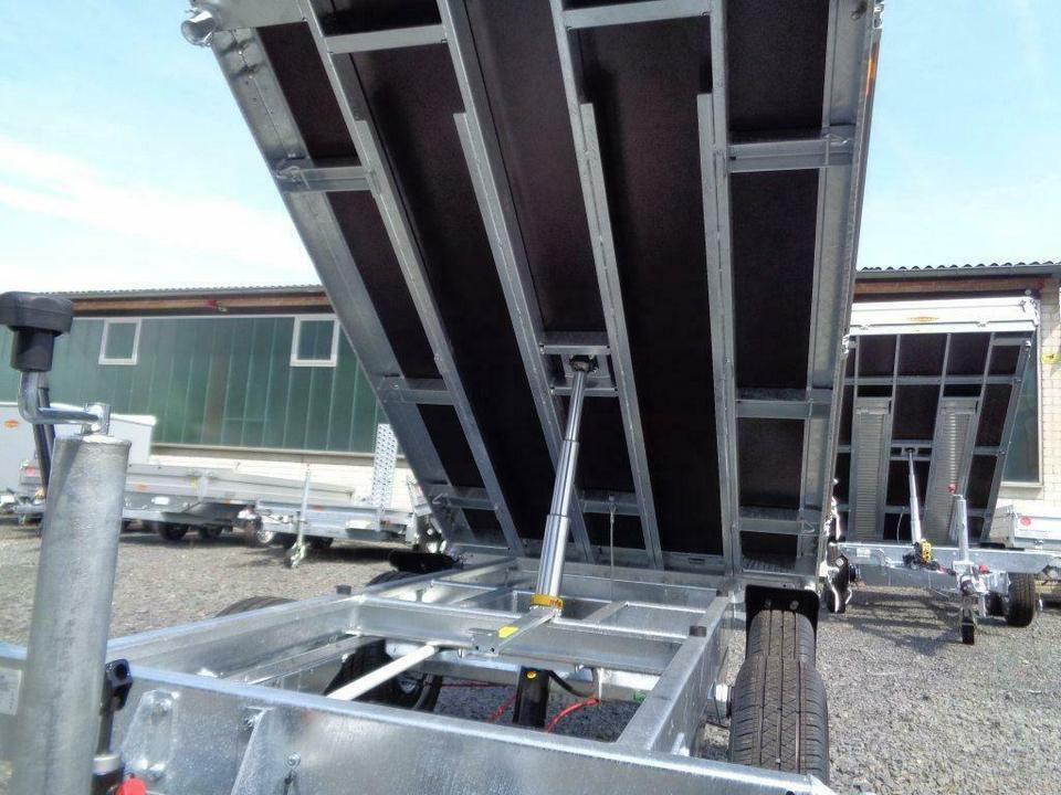Tipper trailer Böckmann PKW-Anhänger DK-AL 2516/27 Kipper Dreiseitenkipper Gitte: picture 8