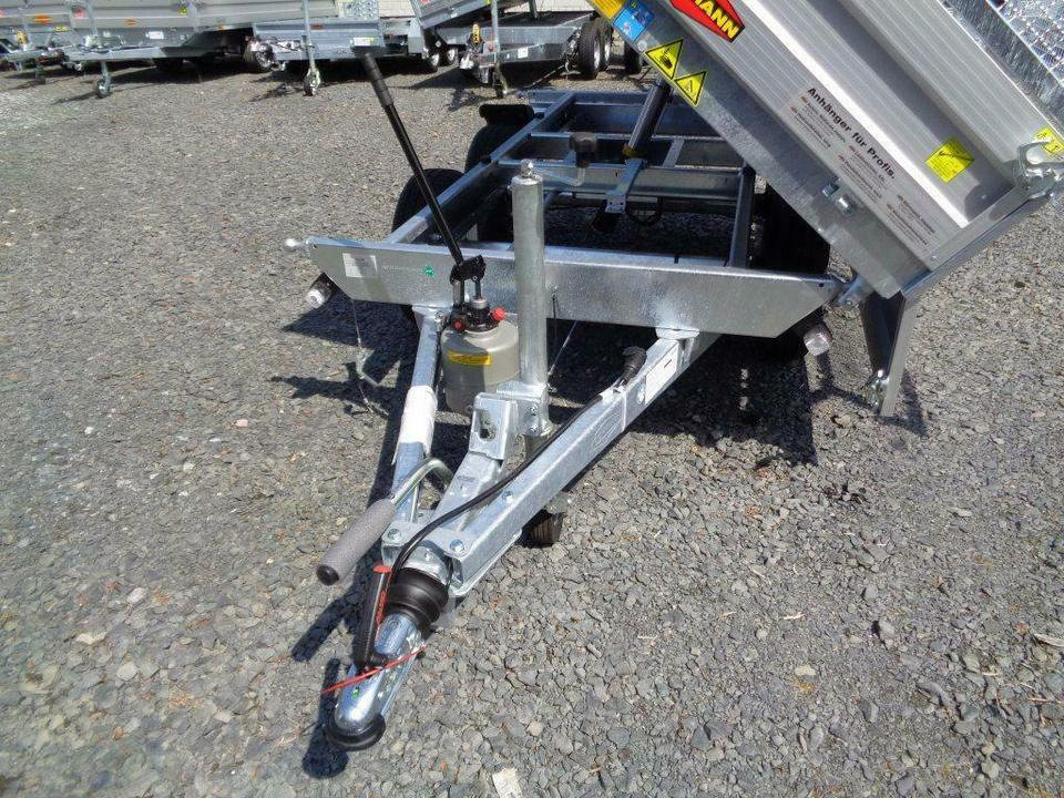 Tipper trailer Böckmann PKW-Anhänger DK-AL 2516/27 Kipper Dreiseitenkipper Gitte: picture 6