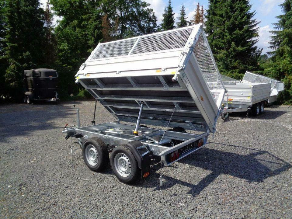 Tipper trailer Böckmann PKW-Anhänger DK-AL 2516/27 Kipper Dreiseitenkipper Gitte: picture 18