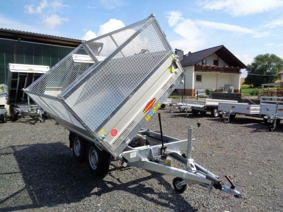 Tipper trailer Böckmann PKW-Anhänger DK-AL 2516/27 Kipper Dreiseitenkipper Gitte: picture 16