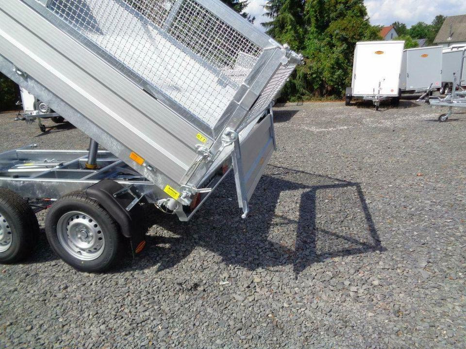 Tipper trailer Böckmann PKW-Anhänger DK-AL 2516/27 Kipper Dreiseitenkipper Gitte: picture 9