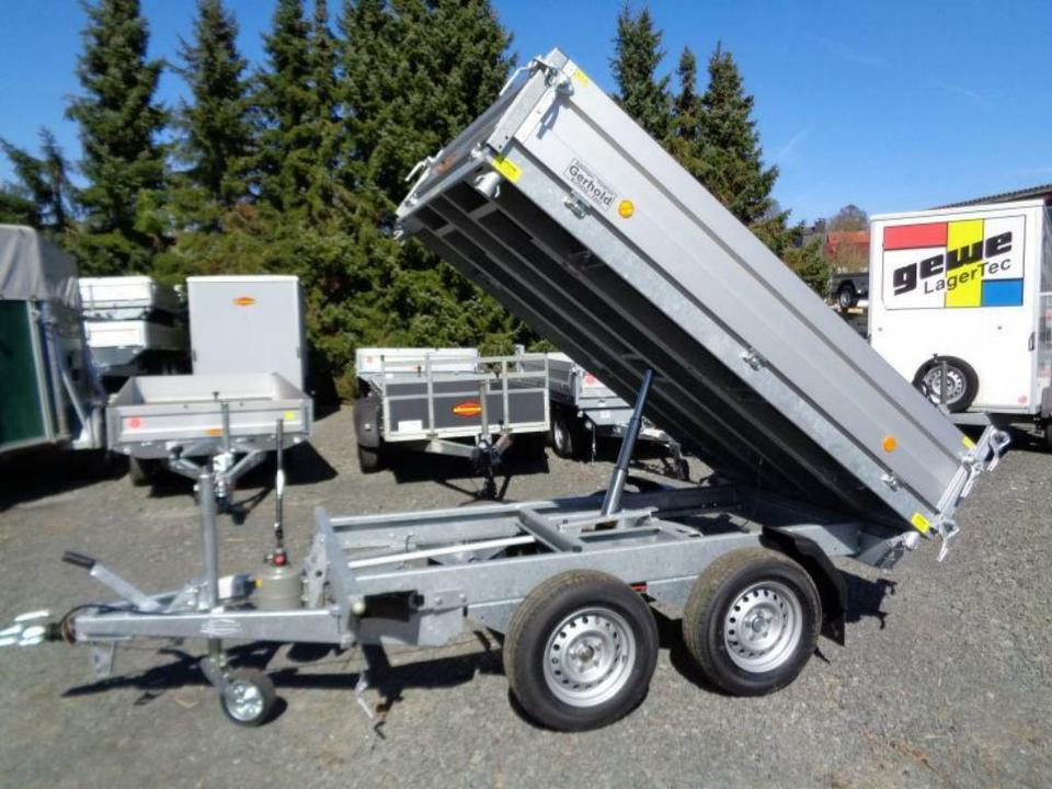Böckmann PKW-Anhänger, Dreiseitenkipper, 2,7 to. - Tipper trailer: picture 2 Böckmann PKW-Anhänger, Dreiseitenkipper, 2,7 to. - Tipper trailer: picture 2