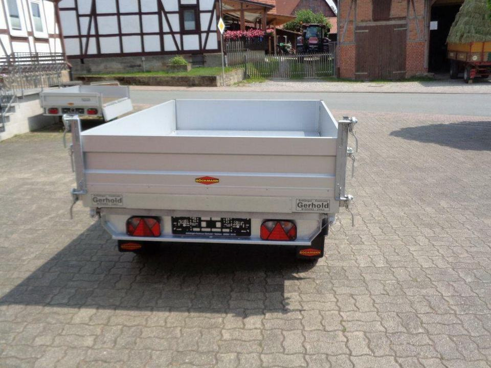 Böckmann PKW-Anhänger, Dreiseitenkipper, 2,7 to - Tipper trailer: picture 5 Böckmann PKW-Anhänger, Dreiseitenkipper, 2,7 to - Tipper trailer: picture 5
