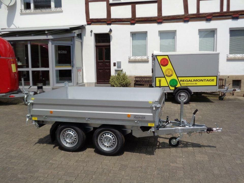 Böckmann PKW-Anhänger, Dreiseitenkipper, 2,7 to - Tipper trailer: picture 4 Böckmann PKW-Anhänger, Dreiseitenkipper, 2,7 to - Tipper trailer: picture 4