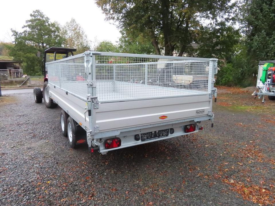 Böckmann, PKW Anhänger,Dreiseitenkipper, 3,5 to. DK4121/35 - Tipper trailer: picture 4 Böckmann, PKW Anhänger,Dreiseitenkipper, 3,5 to. DK4121/35 - Tipper trailer: picture 4