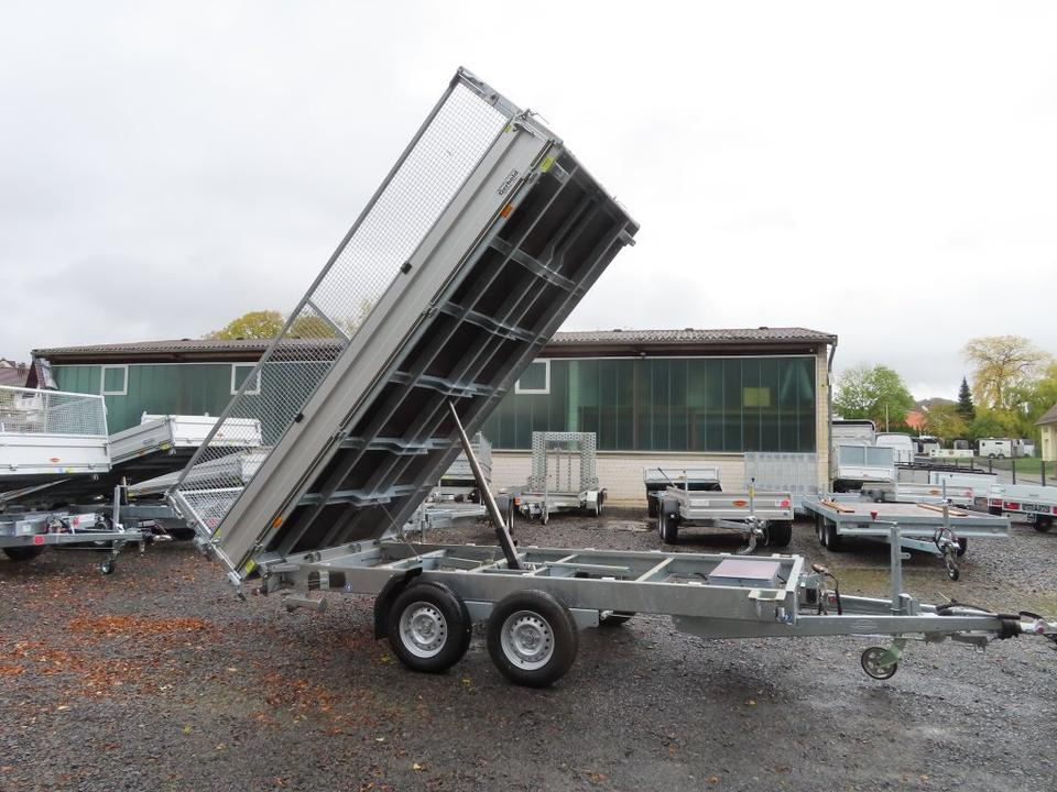 Böckmann, PKW Anhänger,Dreiseitenkipper, 3,5 to. DK4121/35 - Tipper trailer: picture 5 Böckmann, PKW Anhänger,Dreiseitenkipper, 3,5 to. DK4121/35 - Tipper trailer: picture 5
