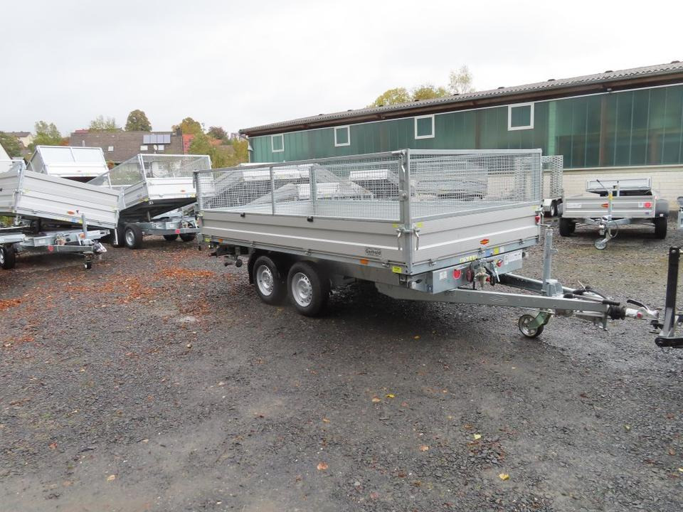 Böckmann, PKW Anhänger,Dreiseitenkipper, 3,5 to. DK4121/35 - Tipper trailer: picture 3 Böckmann, PKW Anhänger,Dreiseitenkipper, 3,5 to. DK4121/35 - Tipper trailer: picture 3