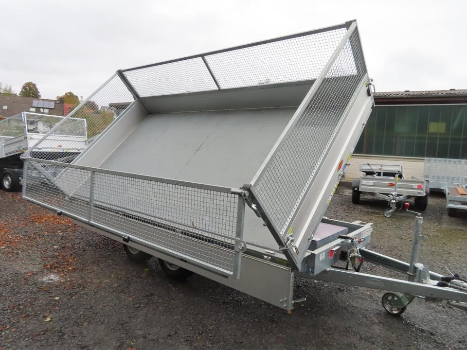 Böckmann, PKW Anhänger,Dreiseitenkipper, 3,5 to. DK4121/35 - Tipper trailer: picture 1 Böckmann, PKW Anhänger,Dreiseitenkipper, 3,5 to. DK4121/35 - Tipper trailer: picture 1