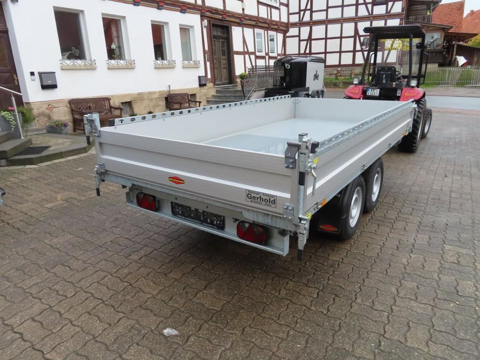 Böckmann, PKW Anhänger,Dreiseitenkipper, 3,5 to. Elektrokipper - Tipper trailer: picture 3 Böckmann, PKW Anhänger,Dreiseitenkipper, 3,5 to. Elektrokipper - Tipper trailer: picture 3