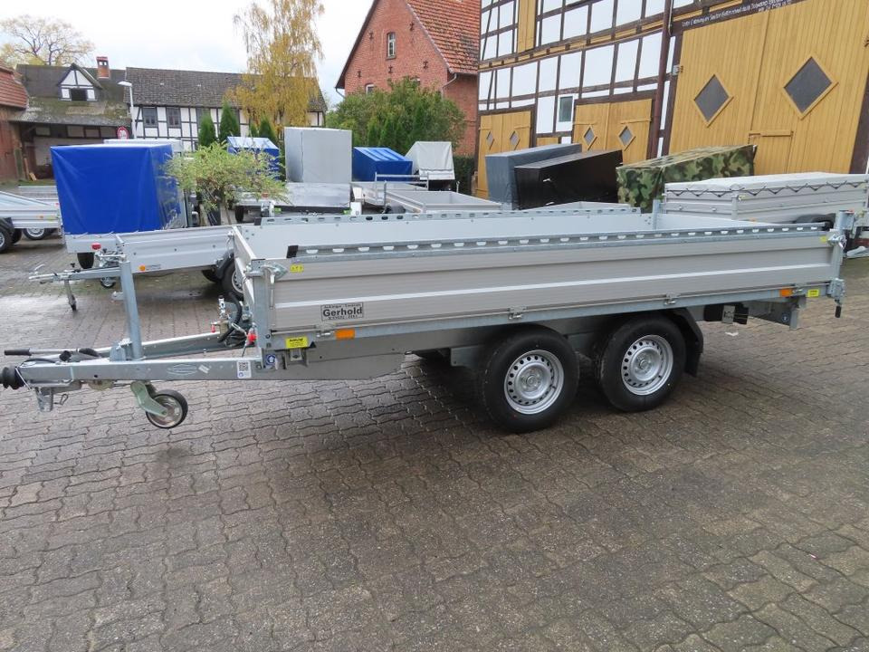 Böckmann, PKW Anhänger,Dreiseitenkipper, 3,5 to. Elektrokipper - Tipper trailer: picture 4 Böckmann, PKW Anhänger,Dreiseitenkipper, 3,5 to. Elektrokipper - Tipper trailer: picture 4