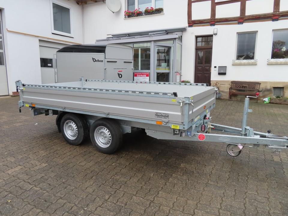 Böckmann, PKW Anhänger,Dreiseitenkipper, 3,5 to. Elektrokipper - Tipper trailer: picture 2 Böckmann, PKW Anhänger,Dreiseitenkipper, 3,5 to. Elektrokipper - Tipper trailer: picture 2