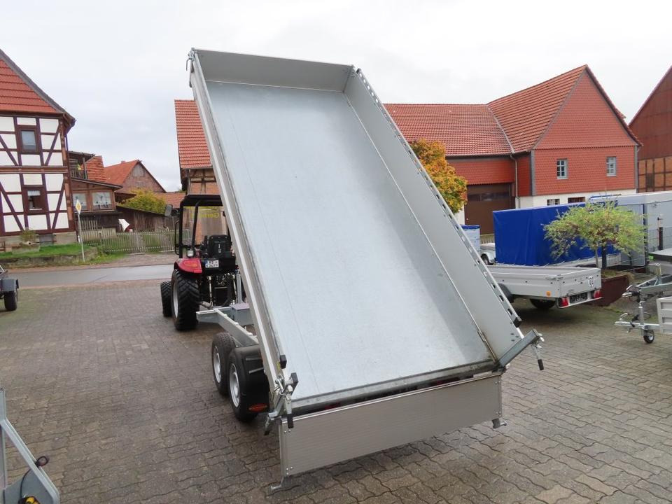 Böckmann, PKW Anhänger,Dreiseitenkipper, 3,5 to. Elektrokipper - Tipper trailer: picture 5 Böckmann, PKW Anhänger,Dreiseitenkipper, 3,5 to. Elektrokipper - Tipper trailer: picture 5