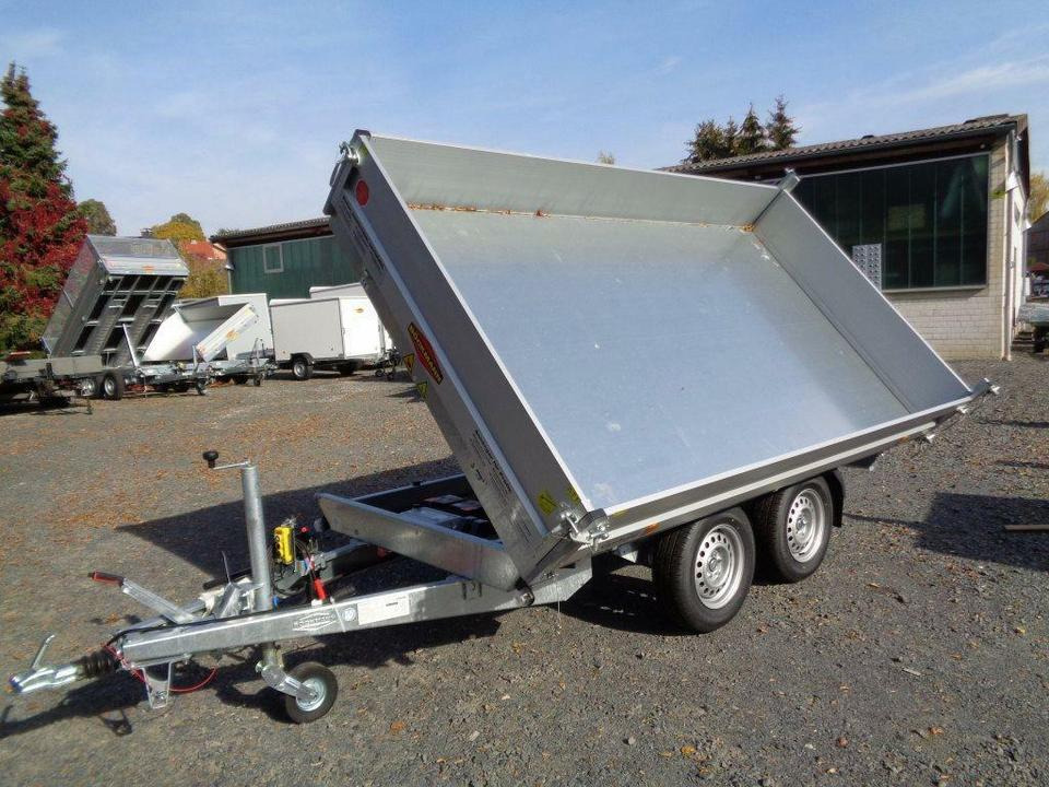 Böckmann PKW-Anhänger Elektro Dreiseitenkipper, 2,7 to - Tipper trailer: picture 3 Böckmann PKW-Anhänger Elektro Dreiseitenkipper, 2,7 to - Tipper trailer: picture 3