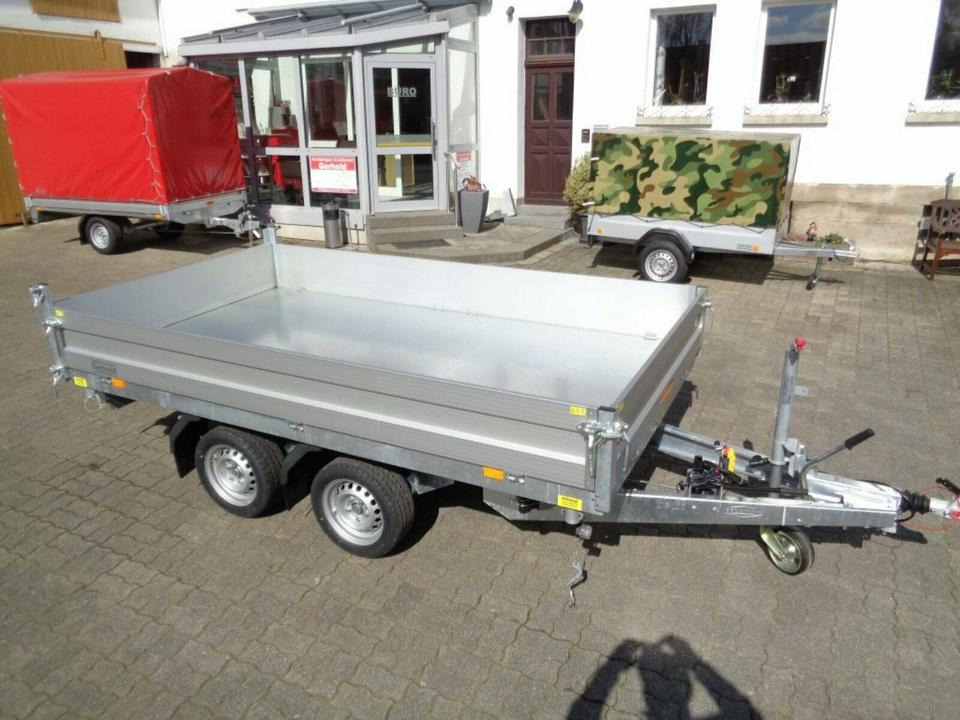 Böckmann PKW-Anhänger Elektro-Dreiseitenkipper, 3,0 to - Tipper trailer: picture 2 Böckmann PKW-Anhänger Elektro-Dreiseitenkipper, 3,0 to - Tipper trailer: picture 2