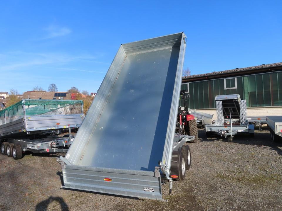 Böckmann PKW-Anhänger Elektro-Dreiseitenkipper 3,5 to Stahlbord. - Tipper trailer: picture 2 Böckmann PKW-Anhänger Elektro-Dreiseitenkipper 3,5 to Stahlbord. - Tipper trailer: picture 2