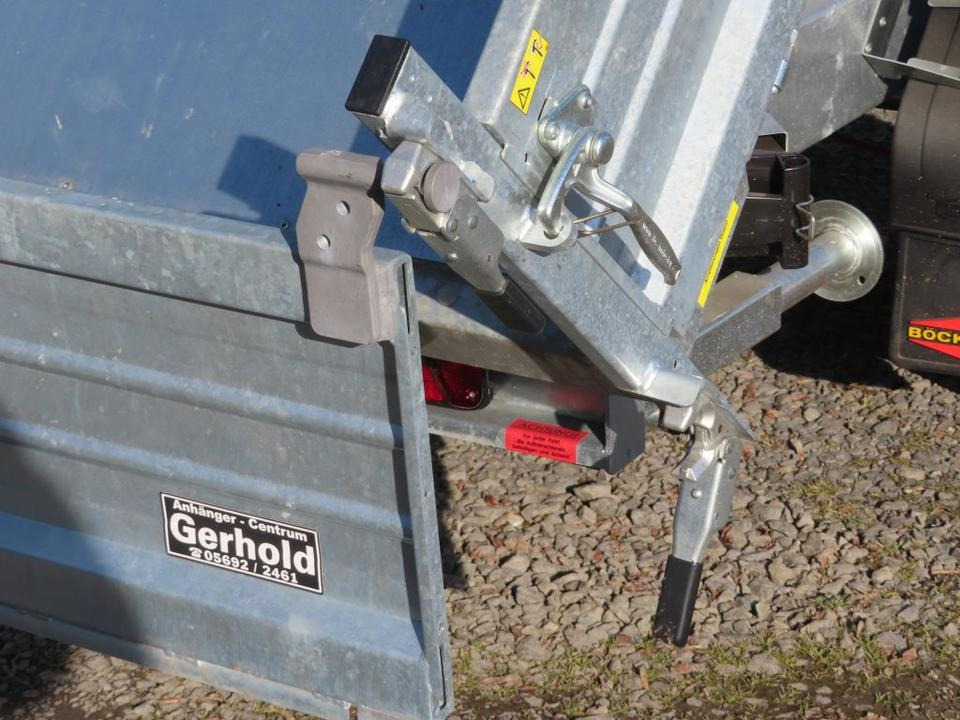 Böckmann PKW-Anhänger Elektro-Dreiseitenkipper 3,5 to Stahlbord. - Tipper trailer: picture 3 Böckmann PKW-Anhänger Elektro-Dreiseitenkipper 3,5 to Stahlbord. - Tipper trailer: picture 3
