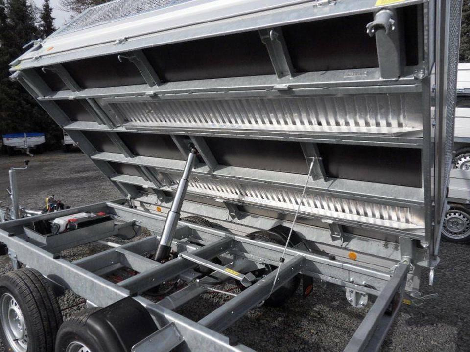Böckmann PKW-Anhänger, Elektro-Dreiseitenkipper, 3,5to. - Tipper trailer: picture 5 Böckmann PKW-Anhänger, Elektro-Dreiseitenkipper, 3,5to. - Tipper trailer: picture 5