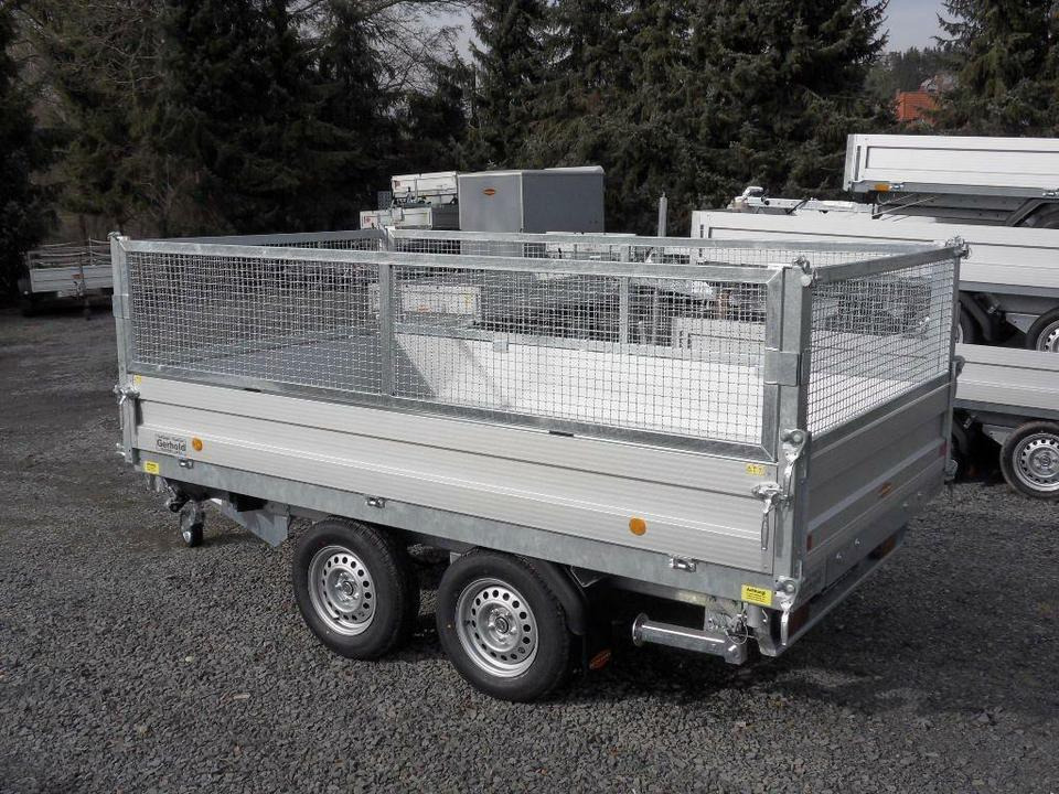 Böckmann PKW-Anhänger, Elektro-Dreiseitenkipper, 3,5to. - Tipper trailer: picture 4 Böckmann PKW-Anhänger, Elektro-Dreiseitenkipper, 3,5to. - Tipper trailer: picture 4