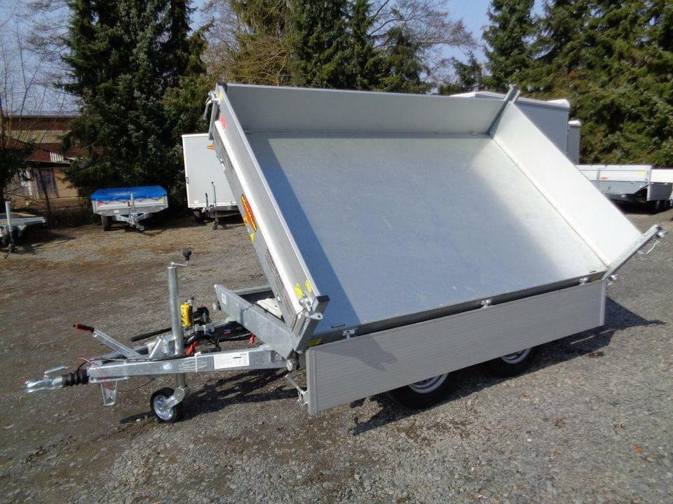 Böckmann PKW-Anhänger Elektro-Dreiseitenkipper DK-AL 2516/27P - Tipper trailer: picture 3 Böckmann PKW-Anhänger Elektro-Dreiseitenkipper DK-AL 2516/27P - Tipper trailer: picture 3