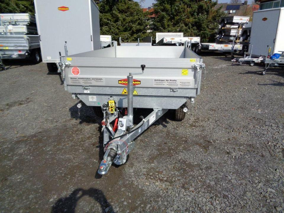Böckmann PKW-Anhänger Elektro-Dreiseitenkipper DK-AL 2516/27P - Tipper trailer: picture 5 Böckmann PKW-Anhänger Elektro-Dreiseitenkipper DK-AL 2516/27P - Tipper trailer: picture 5