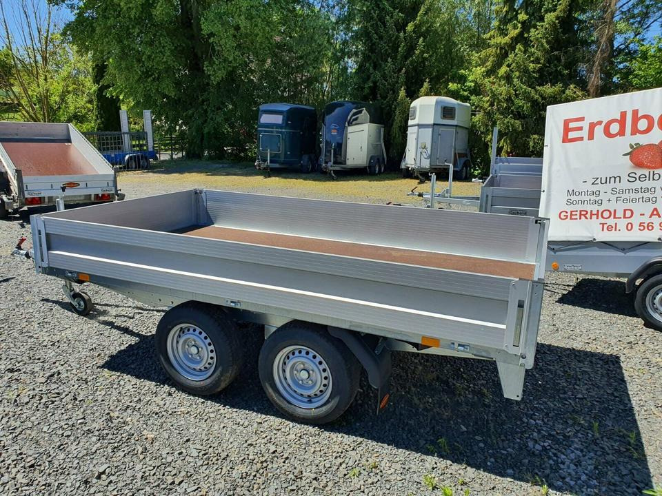 Böckmann PKW-Anhänger ,HL-AL 3218/20, 2,0 to. Aktion - Dropside/ Flatbed trailer: picture 2 Böckmann PKW-Anhänger ,HL-AL 3218/20, 2,0 to. Aktion - Dropside/ Flatbed trailer: picture 2