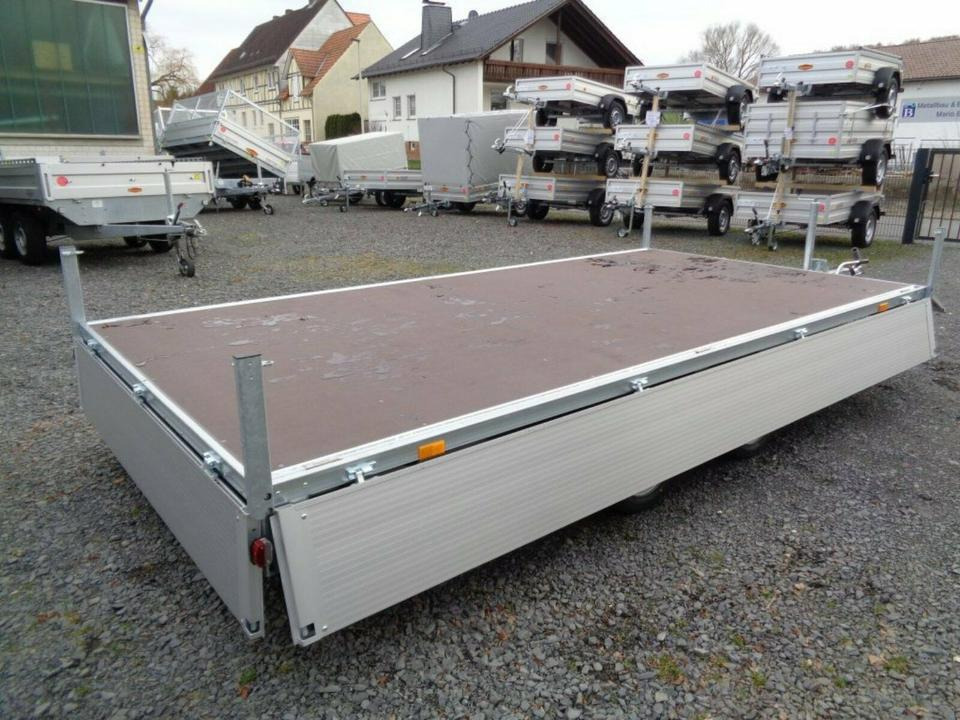 Böckmann PKW-Anhänger HL-AL 4118/27 F 2,7 to. 100 km/h - Dropside/ Flatbed trailer: picture 5 Böckmann PKW-Anhänger HL-AL 4118/27 F 2,7 to. 100 km/h - Dropside/ Flatbed trailer: picture 5