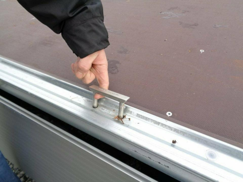 Böckmann PKW-Anhänger HL-AL 4121/27 F ECO 2,7 to. - Dropside/ Flatbed trailer: picture 5 Böckmann PKW-Anhänger HL-AL 4121/27 F ECO 2,7 to. - Dropside/ Flatbed trailer: picture 5