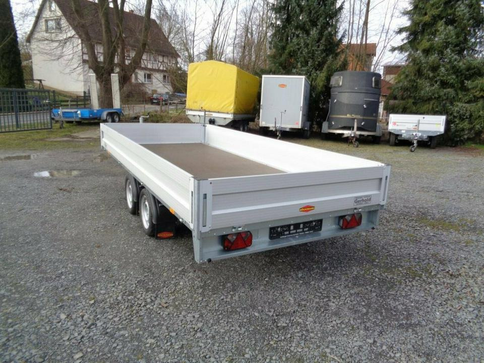 Böckmann PKW-Anhänger, Hochlader, 2,7 to. - Dropside/ Flatbed trailer: picture 4 Böckmann PKW-Anhänger, Hochlader, 2,7 to. - Dropside/ Flatbed trailer: picture 4