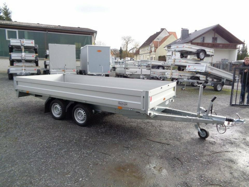 Böckmann PKW-Anhänger, Hochlader, 2,7 to. - Dropside/ Flatbed trailer: picture 1 Böckmann PKW-Anhänger, Hochlader, 2,7 to. - Dropside/ Flatbed trailer: picture 1