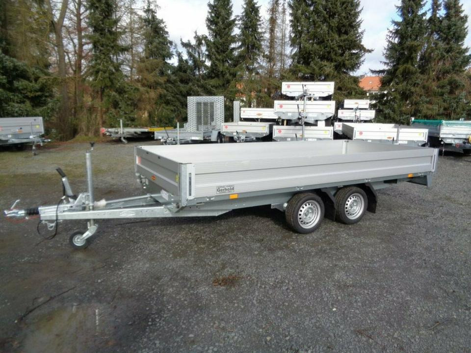 Böckmann PKW-Anhänger, Hochlader, 2,7 to. - Dropside/ Flatbed trailer: picture 2 Böckmann PKW-Anhänger, Hochlader, 2,7 to. - Dropside/ Flatbed trailer: picture 2