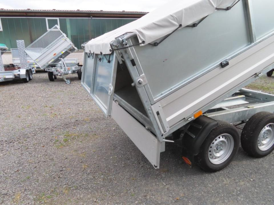 Böckmann PKW-Anhänger Kipper 2,0to Blechaufsatz Abdeckplane - Tipper trailer: picture 5 Böckmann PKW-Anhänger Kipper 2,0to Blechaufsatz Abdeckplane - Tipper trailer: picture 5