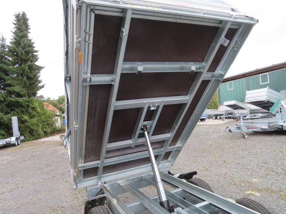 Böckmann PKW-Anhänger Kipper 2,0to Blechaufsatz Abdeckplane - Tipper trailer: picture 4 Böckmann PKW-Anhänger Kipper 2,0to Blechaufsatz Abdeckplane - Tipper trailer: picture 4