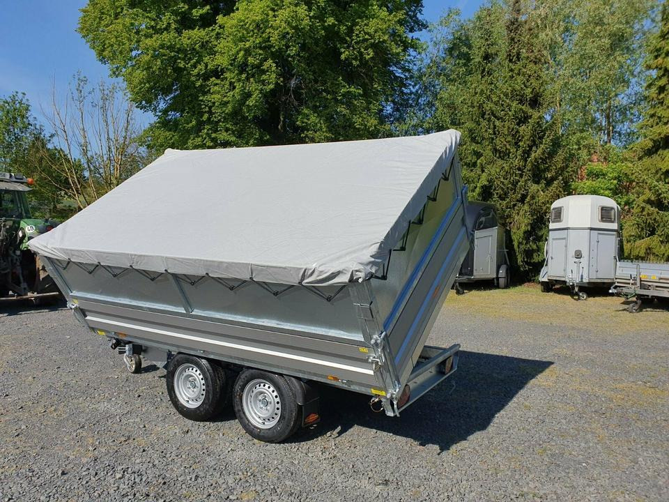 Böckmann PKW-Anhänger Kipper 3,0t Stahlkastenaufsatz - Tipper trailer: picture 4 Böckmann PKW-Anhänger Kipper 3,0t Stahlkastenaufsatz - Tipper trailer: picture 4