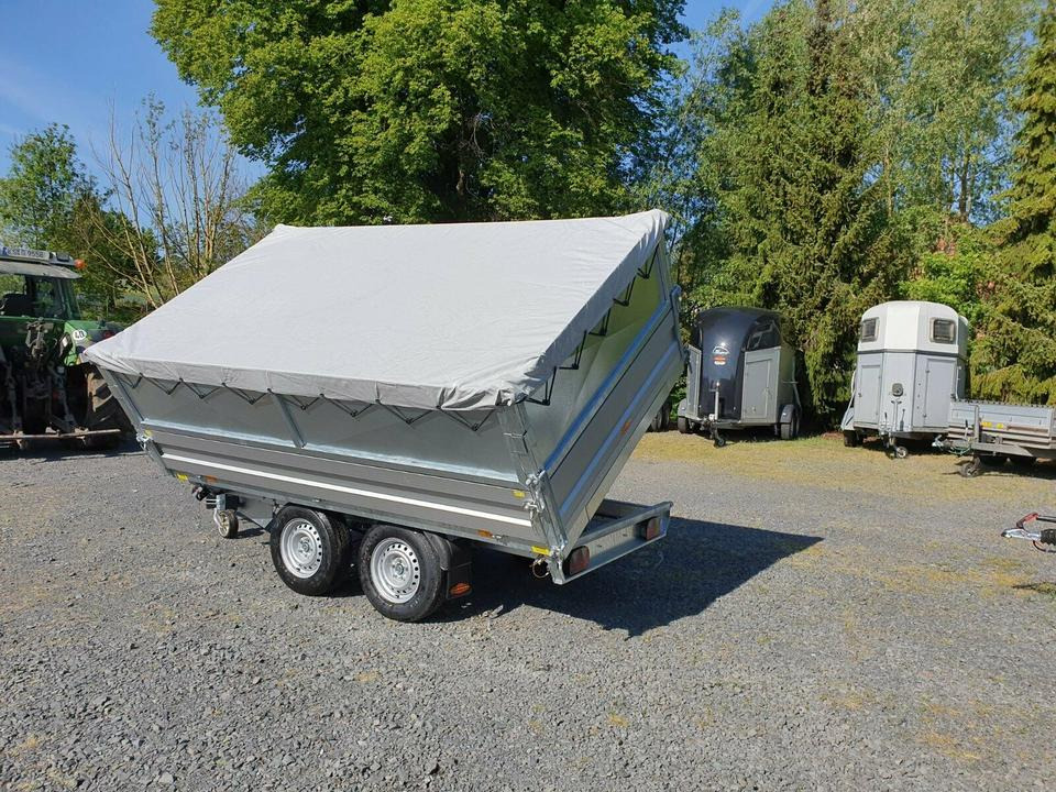 Böckmann PKW-Anhänger Kipper 3,0t Stahlkastenaufsatz - Tipper trailer: picture 3 Böckmann PKW-Anhänger Kipper 3,0t Stahlkastenaufsatz - Tipper trailer: picture 3