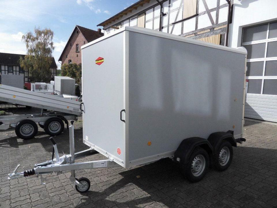 Böckmann PKW-Anhänger Koffer KT 3015/20 M - Closed box trailer: picture 1 Böckmann PKW-Anhänger Koffer KT 3015/20 M - Closed box trailer: picture 1