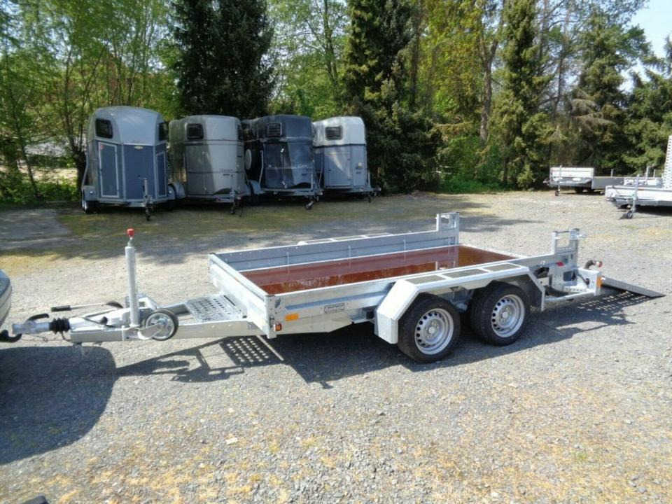Plant trailer Böckmann PKW-Anhänger Maschinentransporter Gitteraufsatz 3,5t: picture 13