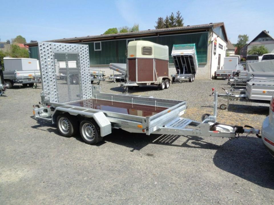 Plant trailer Böckmann PKW-Anhänger Maschinentransporter Gitteraufsatz 3,5t: picture 14