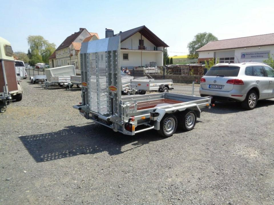 Plant trailer Böckmann PKW-Anhänger Maschinentransporter Gitteraufsatz 3,5t: picture 12