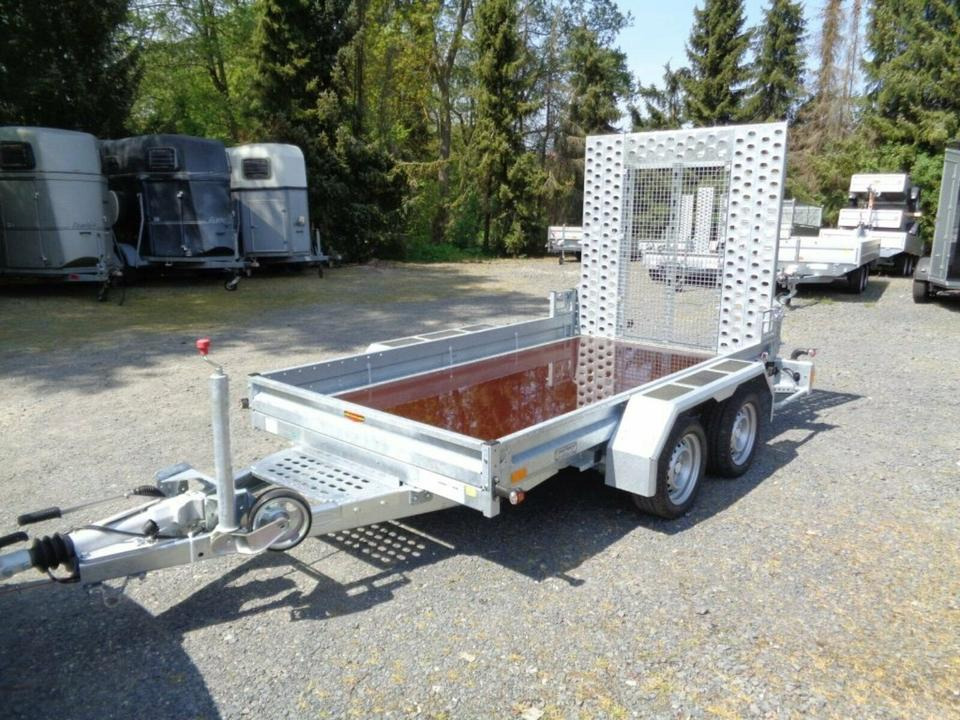 Plant trailer Böckmann PKW-Anhänger Maschinentransporter Gitteraufsatz 3,5t: picture 9
