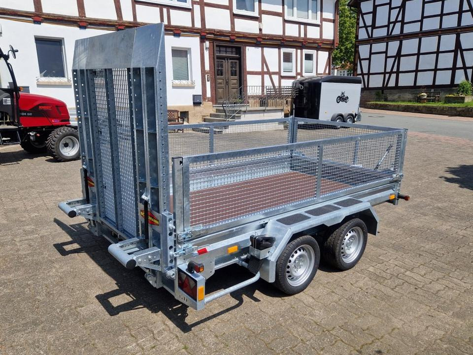 Plant trailer Böckmann PKW-Anhänger Maschinentransporter Gitteraufsatz 3,5t: picture 6