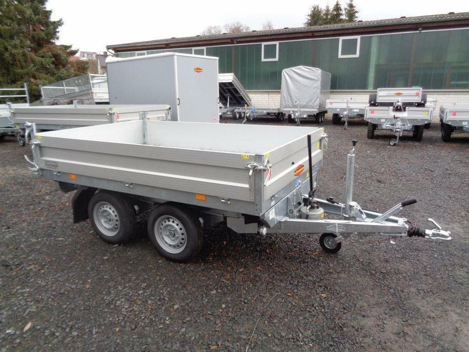 Böckmann PKW-Anhänger, Rückwärtskipper, 2,0 to. - Tipper trailer: picture 2 Böckmann PKW-Anhänger, Rückwärtskipper, 2,0 to. - Tipper trailer: picture 2