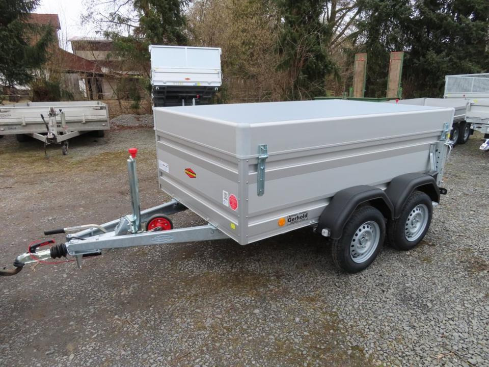 Böckmann PKW Anhänger TL-AL 2515/20 Deckel 100km/h BW 560mm - Closed box trailer: picture 4 Böckmann PKW Anhänger TL-AL 2515/20 Deckel 100km/h BW 560mm - Closed box trailer: picture 4