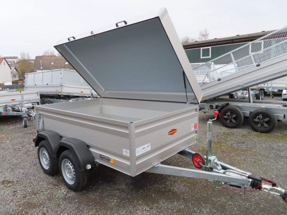 Böckmann PKW Anhänger TL-AL 2515/20 Deckel 100km/h BW 560mm - Closed box trailer: picture 1 Böckmann PKW Anhänger TL-AL 2515/20 Deckel 100km/h BW 560mm - Closed box trailer: picture 1