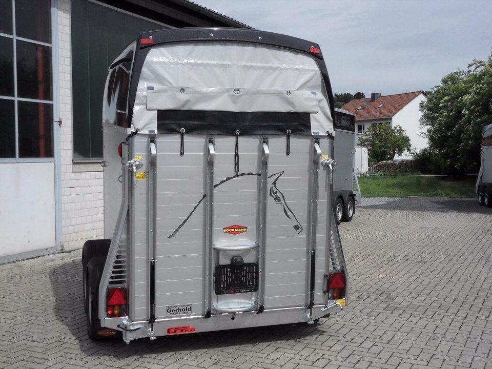 Horse trailer Böckmann Pferdeanhänger Champion R, Flügeltürkombi: picture 12